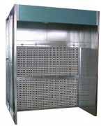 Cabine de peinture ouverte à filtre sec - Débit de 10 000 à 15 000 m3/h