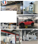 Cabine de peinture sur mesure