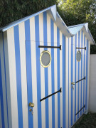 Cabine de plage double 2 modules (3m2)