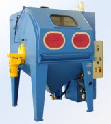 Cabine de sablage à injecteur - Résistance charge de 200 kg