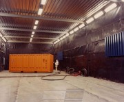 Cabine de sablage et grenaillage sur mesure