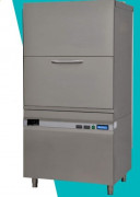 Cabine de vaisselle professionnelle