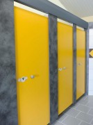 Cabine douche collective