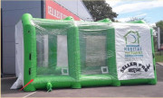Cabine de peinture gonflable