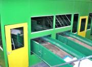 Cabine modulaire industrielle