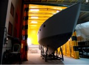 Cabine peinture mobile et extensible sur mesure