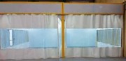 Cabine de peinture industrielle