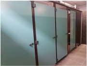 Cabine sanitaire 1960 de haut