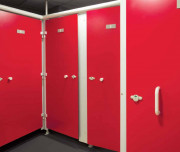 Cabine sanitaire collective