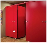 Cabine sanitaire renforcée