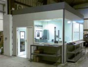 Cabine technique préfabriquée