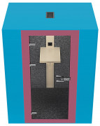 Cabine téléphonique pour bureau