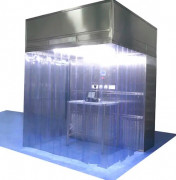 Cabine à flux laminaire