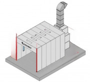 Cabines de peinture automobile sur-mesure