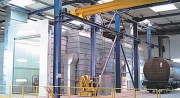 Cabines de peinture industrielles