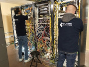 Câblage de salle informatique