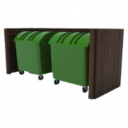 Cache conteneur composite