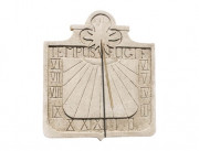 Cadran solaire mural