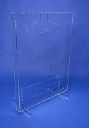 Cadre affichage maillot de sport en plexi - 98 x 74 cm