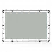 Cadre d'affichage avec bâche sur mesure - Longueur et hauteur de 50 à 600 cm