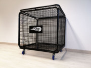 Cage de rangement pour ballons -  25 ballons - H.96 cm x P.77 cm x L.79 cm