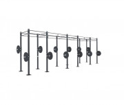 Cage plain-pied - Indoor et Outdoor - 12 poteaux