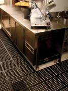 Caillebotis caoutchouc emboîtable - Dim. 910 x 910 mm - Epaisseur 14.5 mm