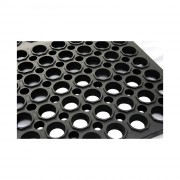 Caillebotis en caoutchouc antidérapant - Ép.14 mm - L.1000 x l.1500 mm