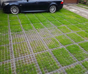 Caillebotis parking - Protection de Sol