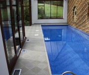 Caillebotis piscines - Fabrication suédoise - ?légance Scandinave