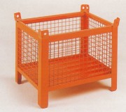 Caisse à 4 côtés grillagés