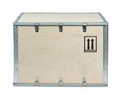 Caisse bois pliante de transport