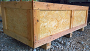 Caisse palette bois occasion