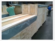 Caisse de transport bois