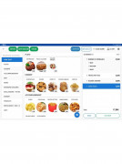 Caisse enregistreuse mobile tactile sur tablette 10'' - Logiciel gratuit - Android 14 - 5g - Wifi 6 - 18 Go