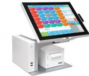 Caisse enregistreuse tactile moderne