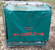 Caisse palette filaire isotherme en occasion