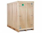 Caisse stockage de meuble en bois