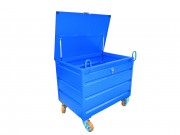 Caisse métallique de manutention - Volume : 200 à 720 litres - Capacité : 1200 kg
