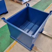 Caisse métallique - Volume : 375 L - Charge maxi : 1 500 kg