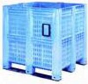 Caisse palette agricole 1400 litres PEHD