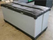 Caisse palette de stockage