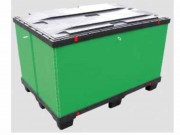 Caisse palette emboîtable