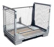 Caisse palette Europool grillagée