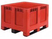 Caisse palette fond plein 1200 x 1000