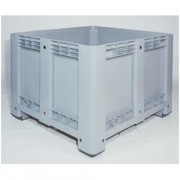 Caisse palette gerbable en plastique