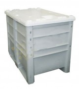 Caisse palette industrielle en plastique