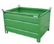 Caisse palette métallique - 200, 400, 480, 720 litres
