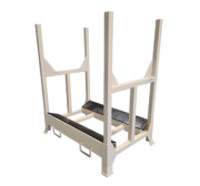 Praticable métallique à ridelle - Dimensions sur demande