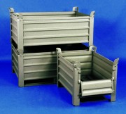 Caisse palette métallique tôlée